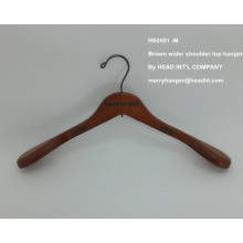 2015 Autumn Top Brand Luxury Wooden Hanger